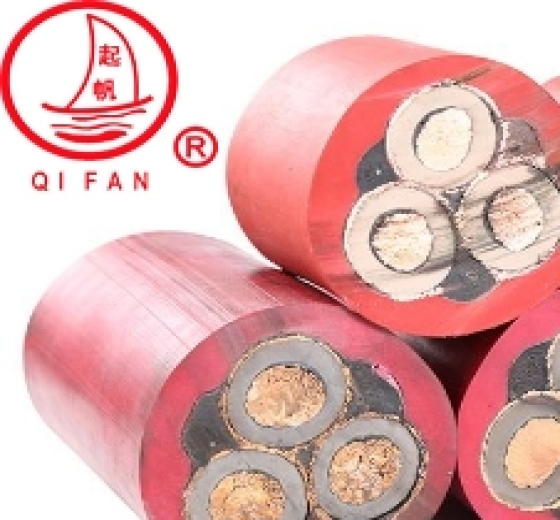 UGEFP、UGEFPT盾構(gòu)機用橡皮絕緣軟電纜