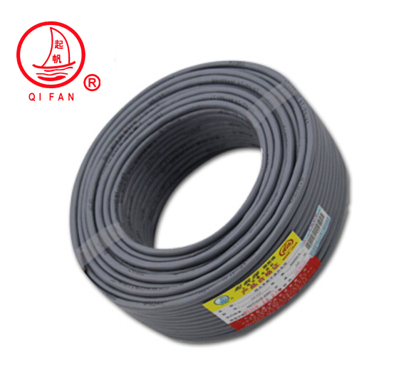 起帆六類(lèi)屏蔽網(wǎng)線(xiàn) 4*2*0.5 灰色