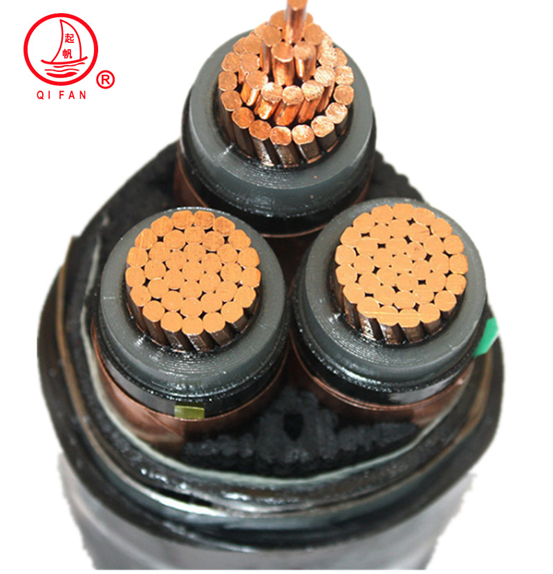 起帆MYJV額定電壓8.7/10KV及以下煤礦用交聯(lián)絕緣電力電纜 起帆MYJV額定電壓8.7/10KV及以下煤礦用交聯(lián)絕緣電力電纜