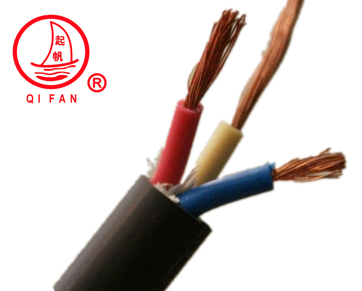 起帆MYQ 額定電壓0.3/0.5KV煤礦用移動(dòng)輕型軟電纜 起帆MYQ 額定電壓0.3/0.5KV煤礦用移動(dòng)輕型軟電纜