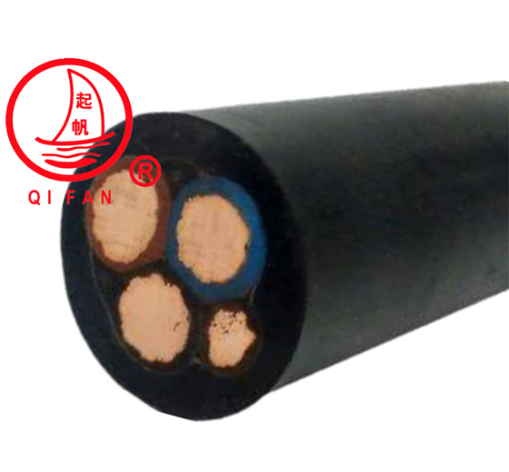 起帆MZP額定電壓0.3/0.5KV煤礦用電鉆電纜 起帆MZP額定電壓0.3/0.5KV煤礦用電鉆電纜